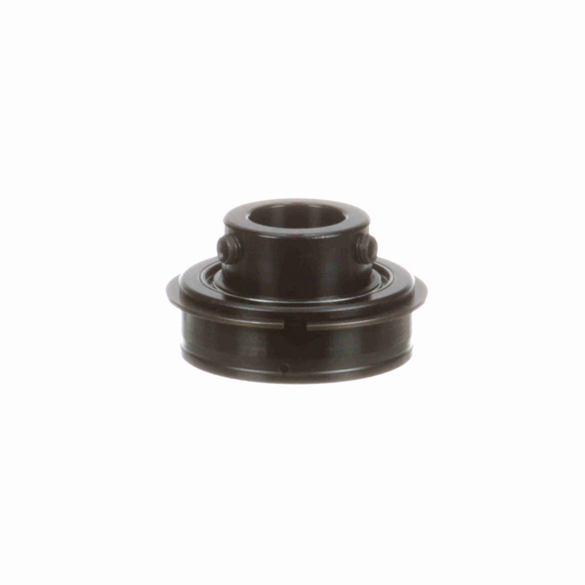 Sealmaster Mounted Insert Only Ball Bearing - 52100 Bearing Steel, Black Oxided - Setscrew Lock - ER-12 BF
