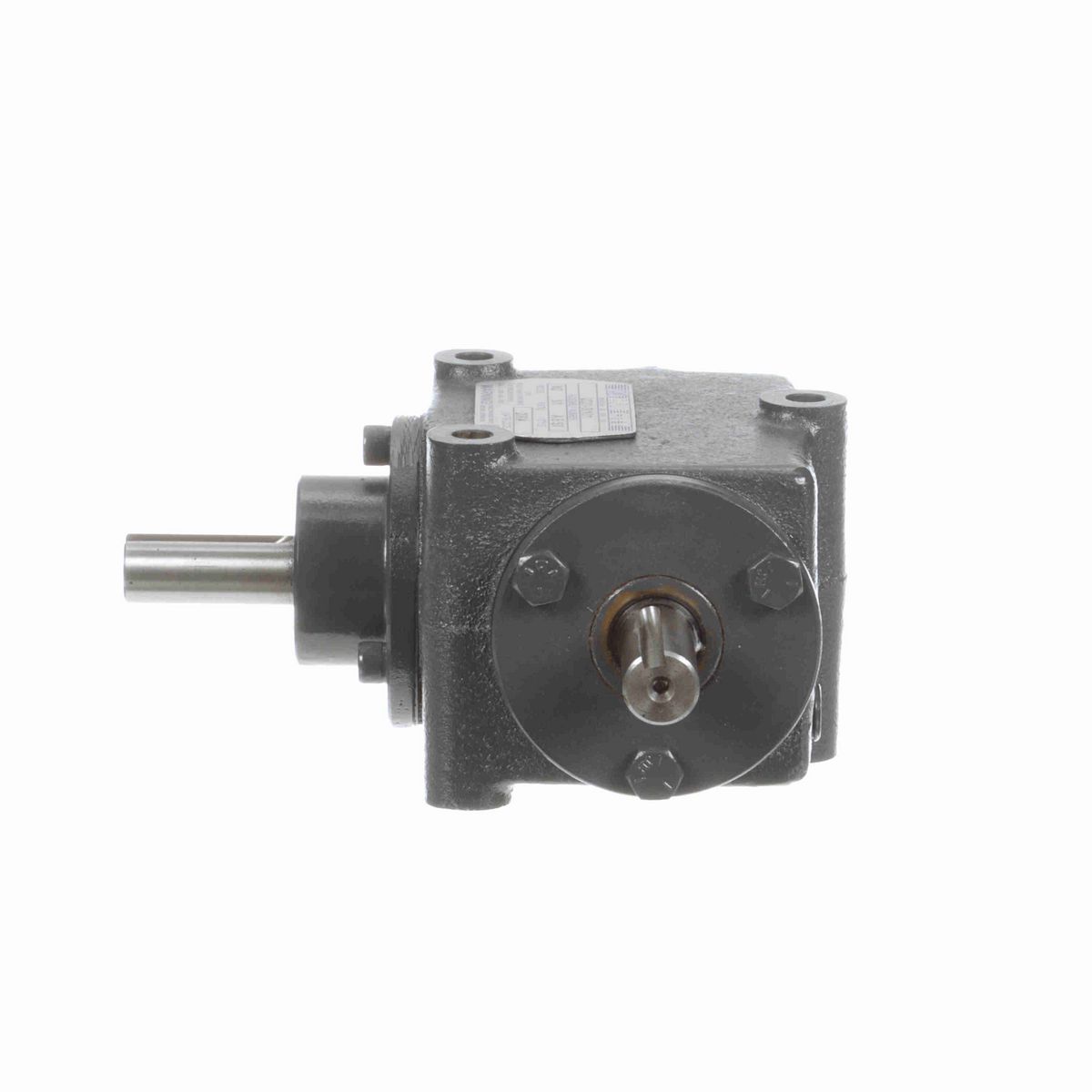 Hub City Bevel Gear Drives Cast Iron Bevel Reducer - M2 1/1 A,B ST