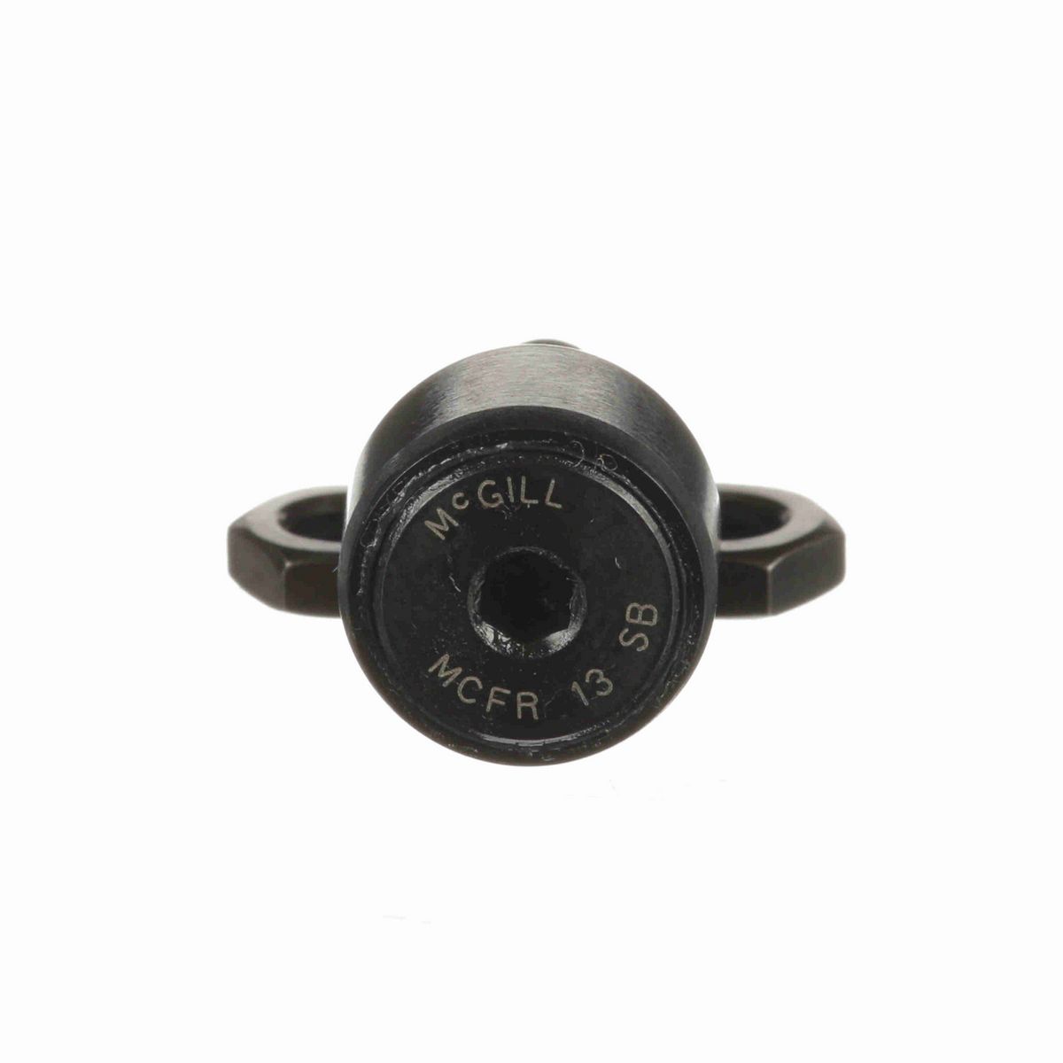 Опорный ролик с цапфой McGill CAMROL MCFR 13 SB, бочкообразный, с уплотнением, с шестигранным отверстием, метрический