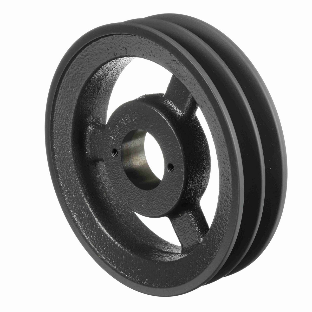 Browning 2 Groove Cast Iron FHP - Bushed Sheave - 2BK72H