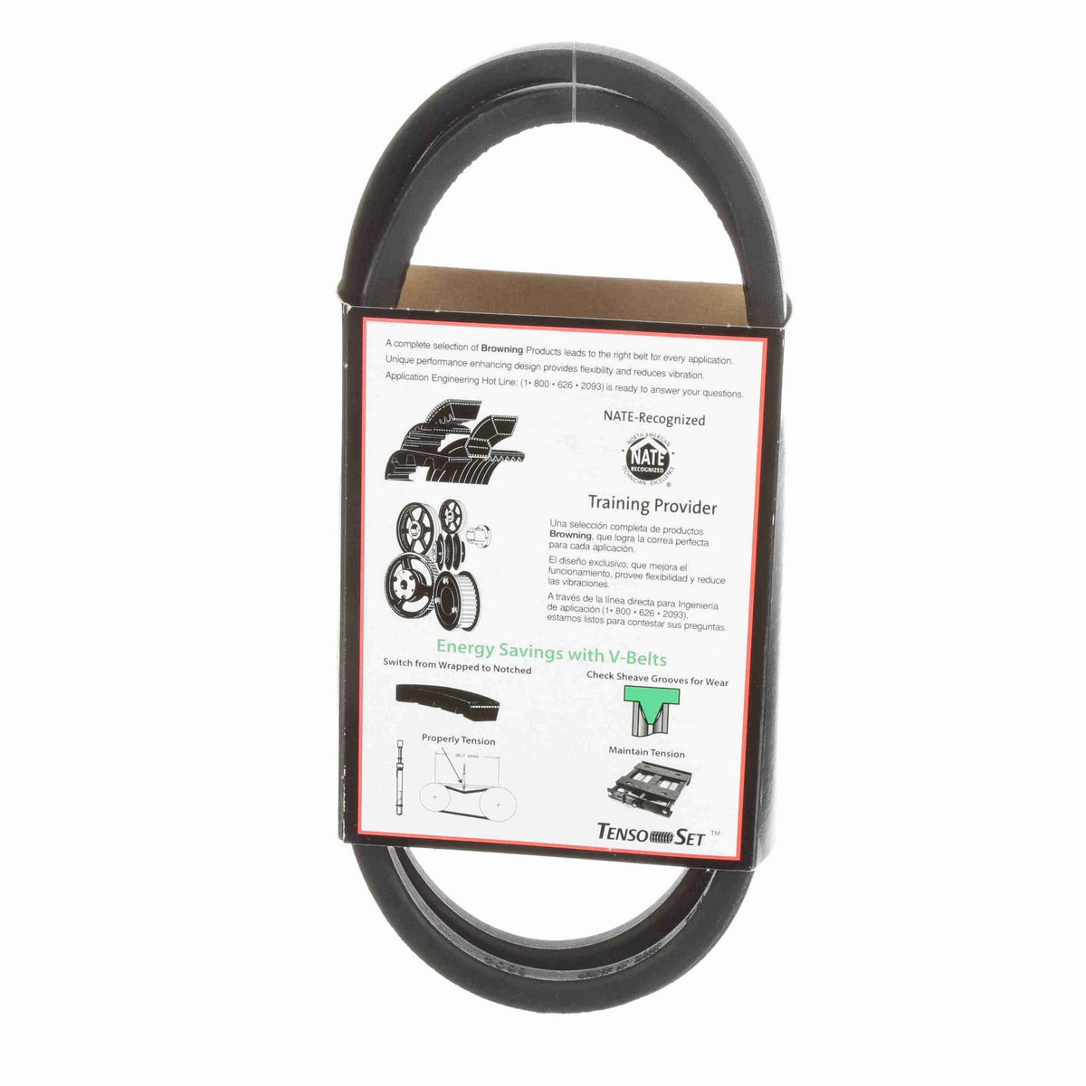 Browning Neoprene Wrapped Belt 95% Efficient - A75