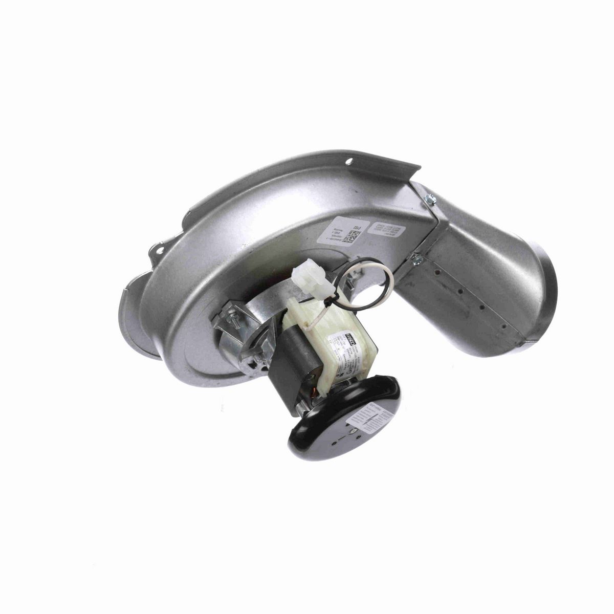 FASCO Round Outlet Shaded Pole OEM Replacement Draft Inducer Blower, 115 Volts, Flange: No - A207