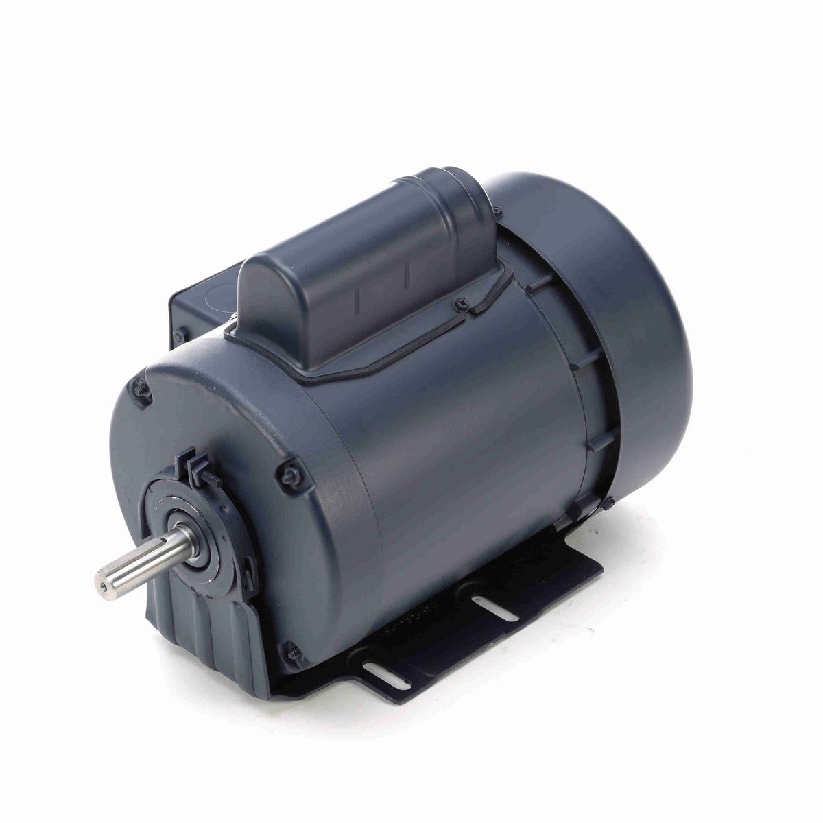 LEESON General Purpose Motor, 0.75 HP, 1 Ph, 60 Hz, 115/230 V, 1800 RPM, 56 Frame, TEFC - 110026.00