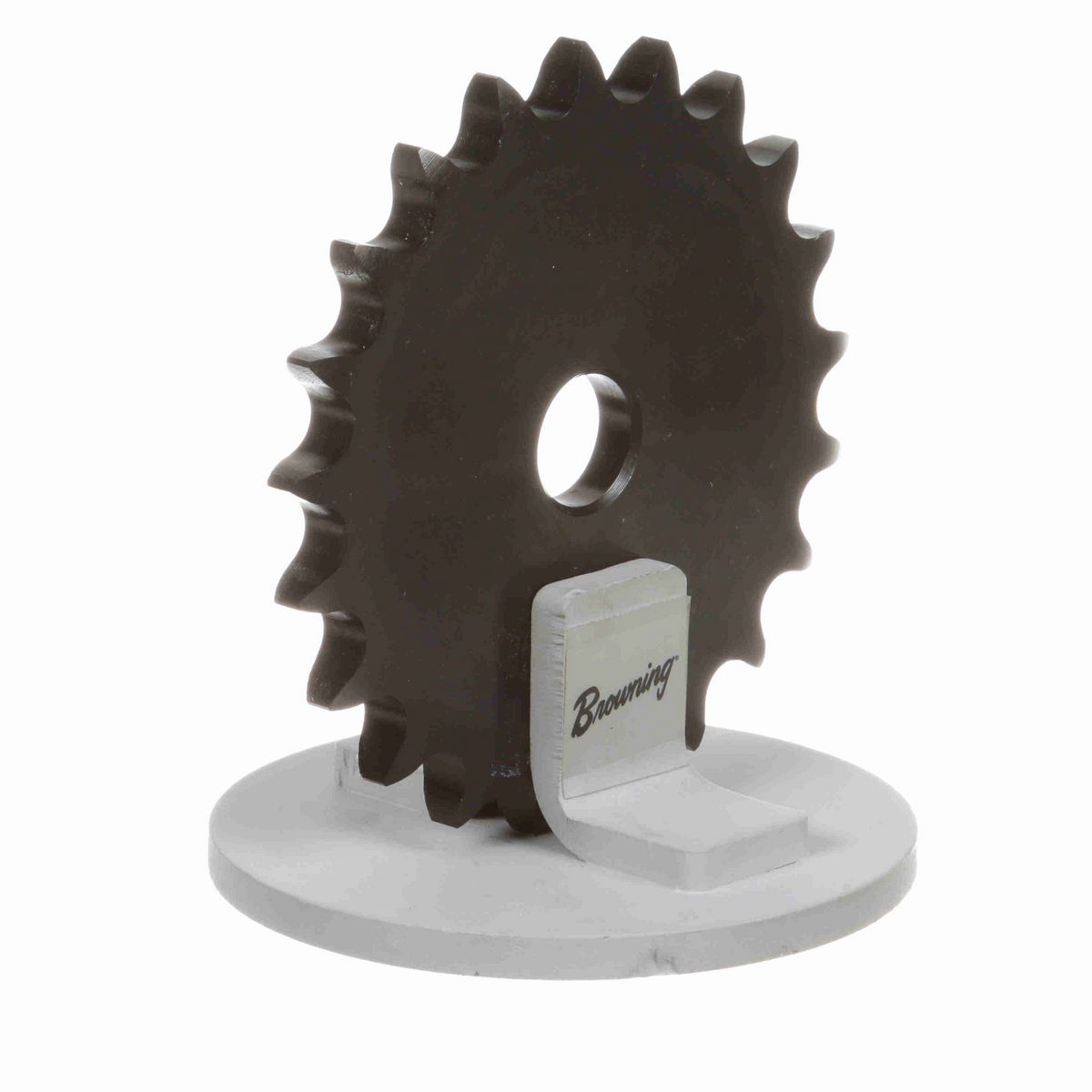 Browning Steel Minimum Plain Bore Roller Chain Sprocket - 50A21