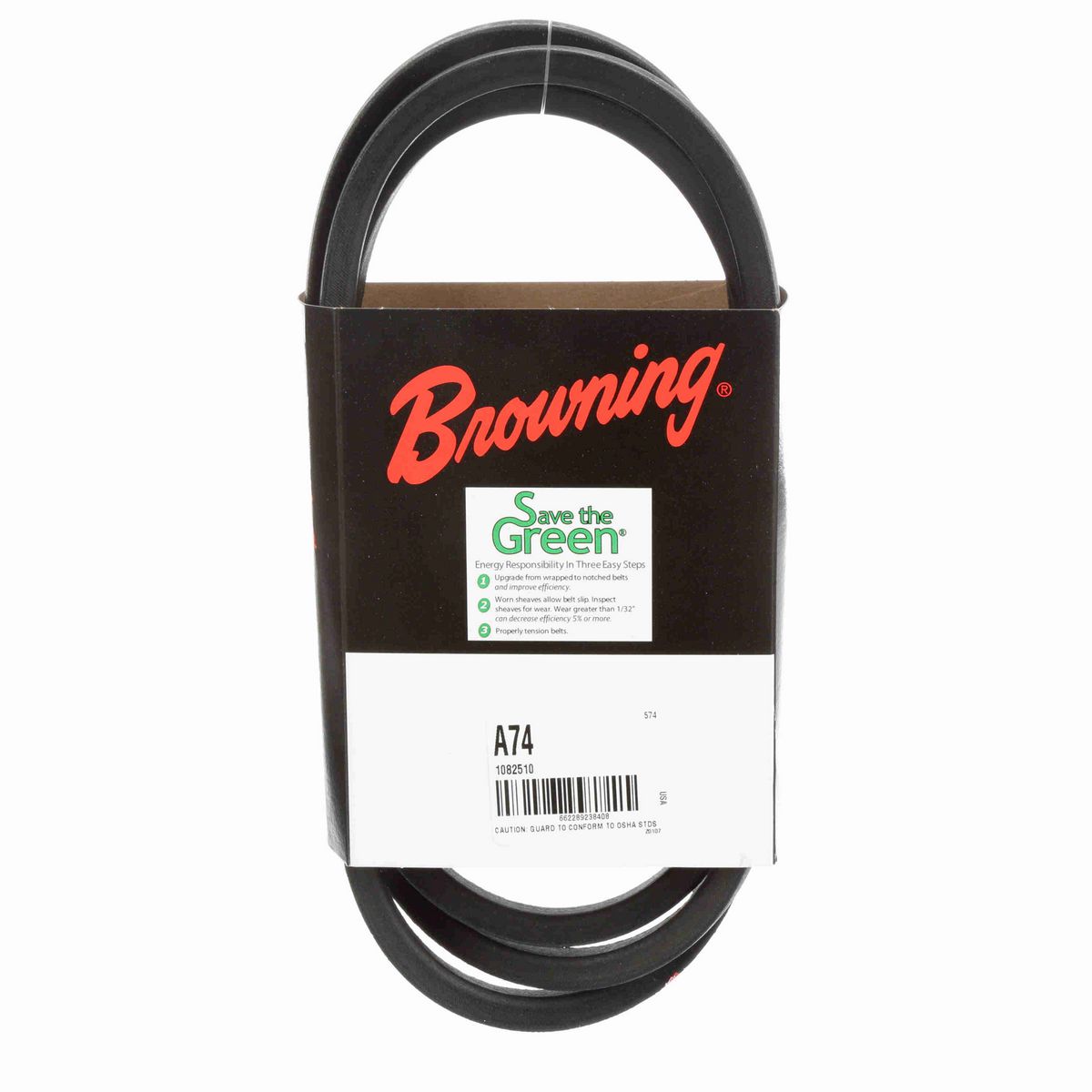 Browning Neoprene Wrapped Belt 95% Efficient - A74