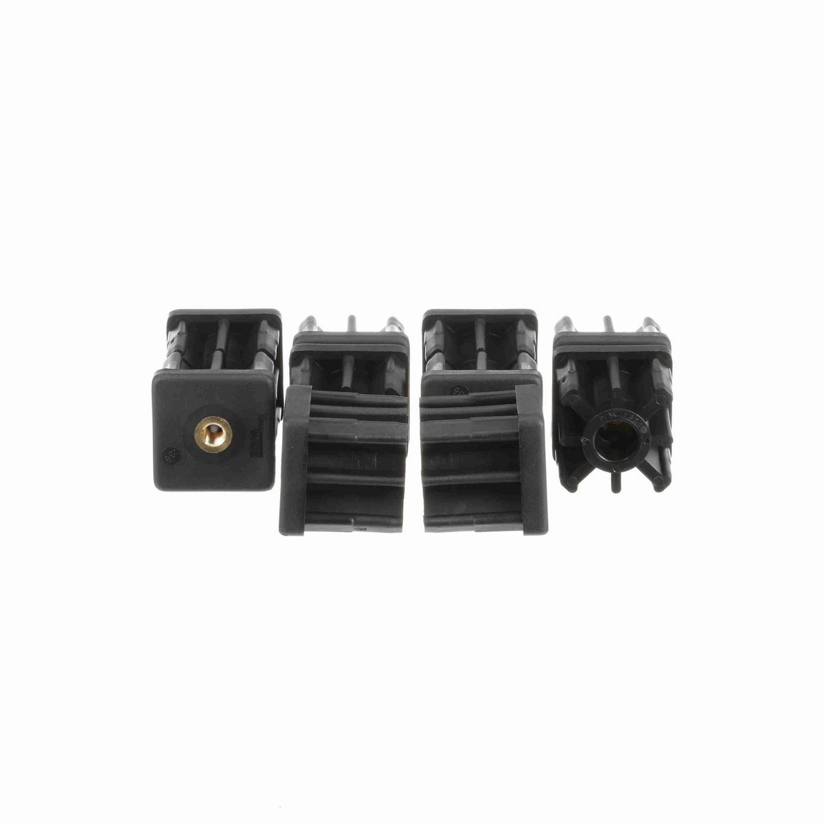 System Plast Tube End (Square); Series: VG-555, Thread: 3/8-16 for a 2 Sq. Tube - VG-555-B38