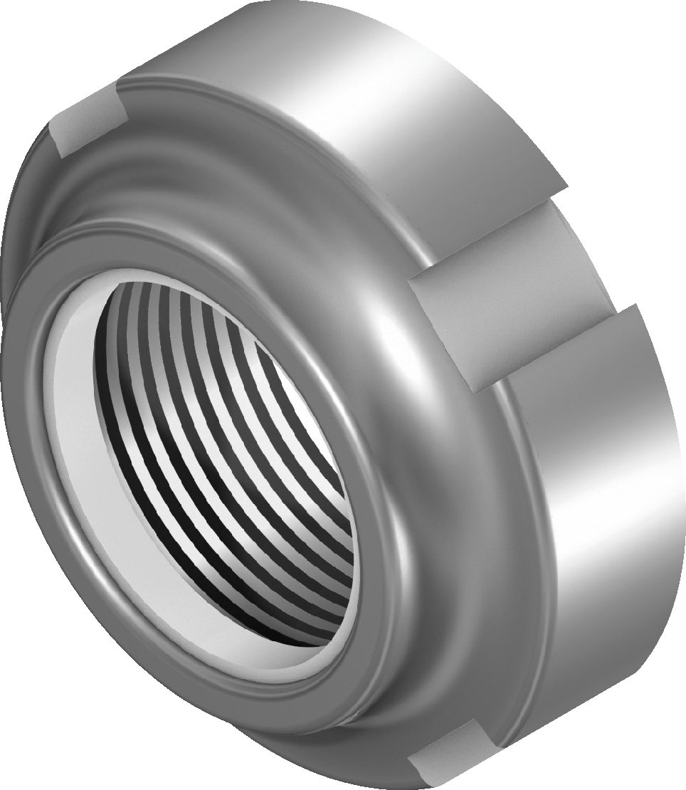 Гайка шлицевая Bosch Rexroth NMG 20X1 - ZN [R344600502]