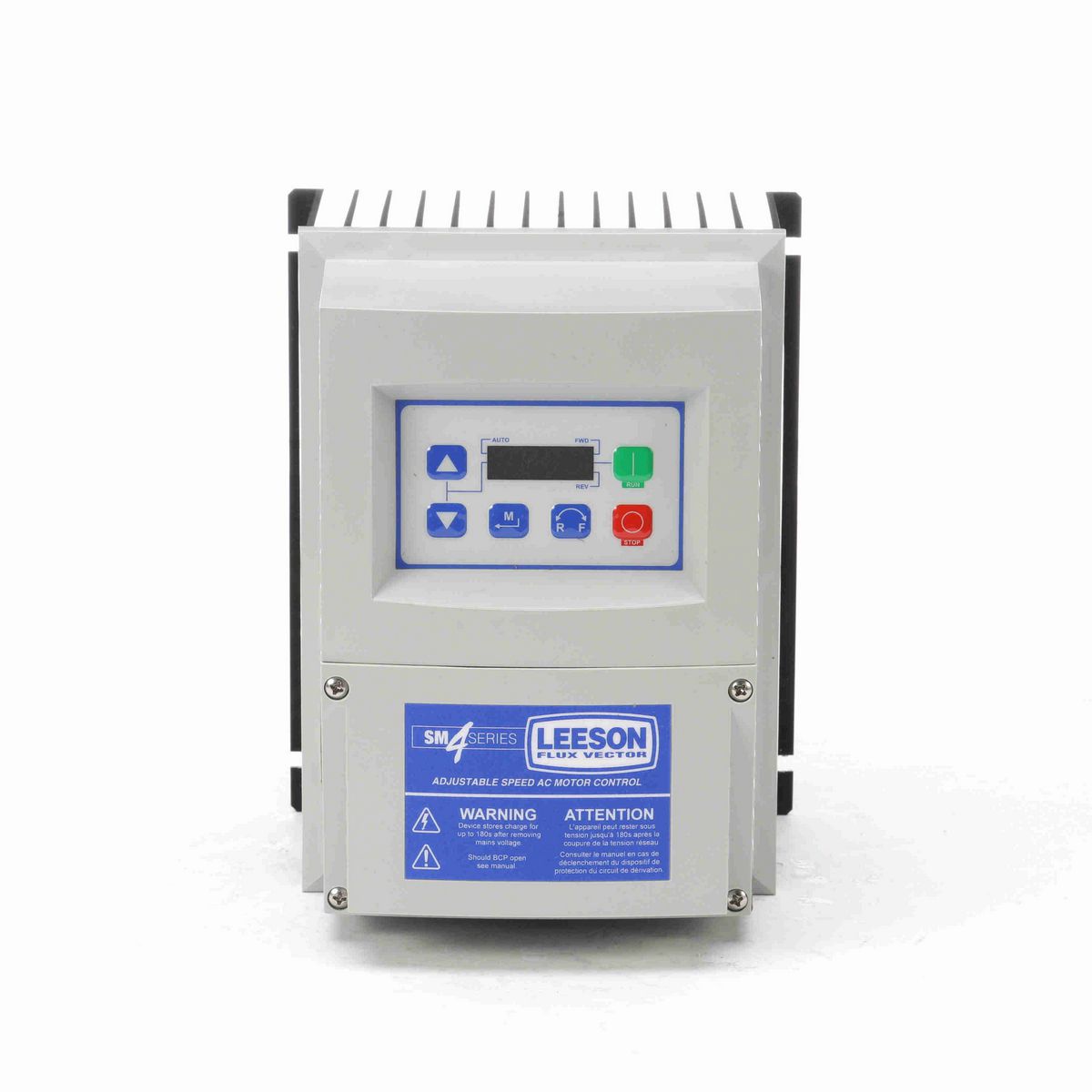 LEESON SM4 Vector NEMA 4 AC Drives, 1.5 HP, 208-240 V, 4.2 Amps - 174657.00