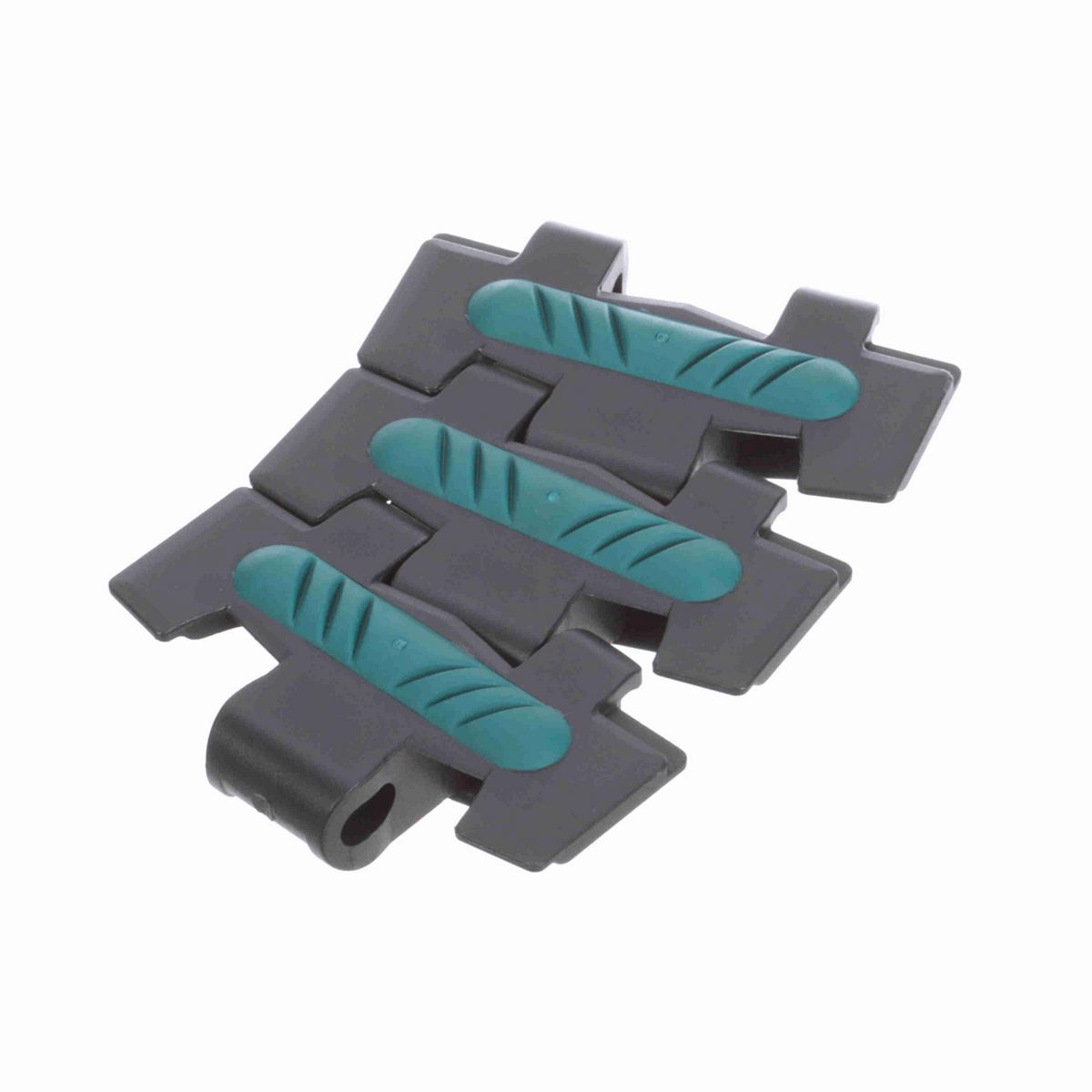 System Plast 878TAB VG Side-flexing SuperGrip™, Material: NG evo (Gray Blue), Width: 3.25in, Pitch: 1.5in - NGE878TAB-K325VG