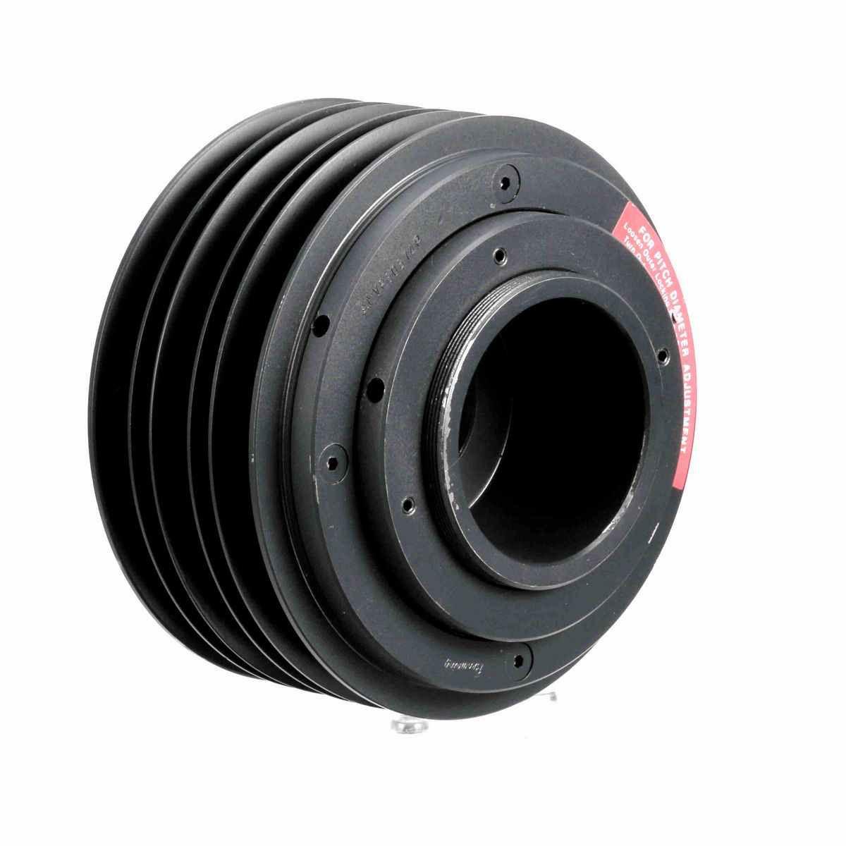 Browning 3 Groove Cast Iron Bushed Bore Multiple Variable Pitch Sheave - 3MVP60B74P