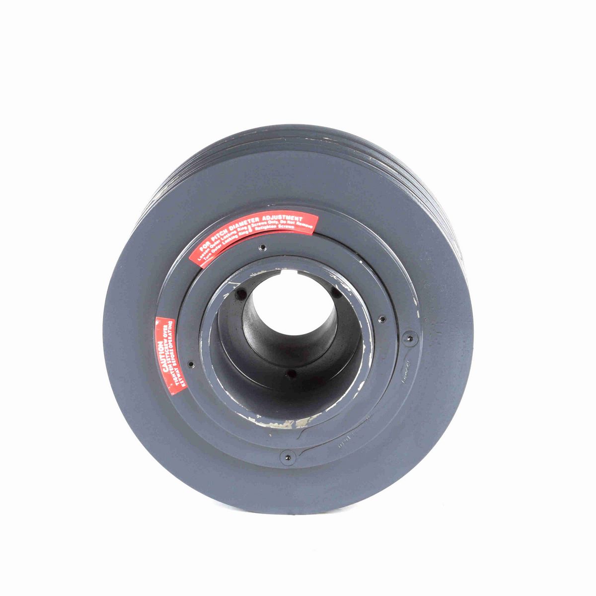 Browning 4 Groove Cast Iron Bushed Bore Multiple Variable Pitch Sheave - 4MVP85C107Q