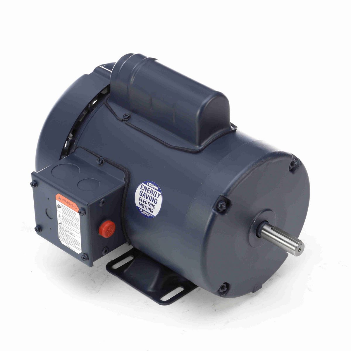 LEESON Special Voltage Motor, 0.75 HP, 1 Ph, 50 Hz, 110/220 V, 1500 RPM, 56 Frame, TEFC - 113910.00