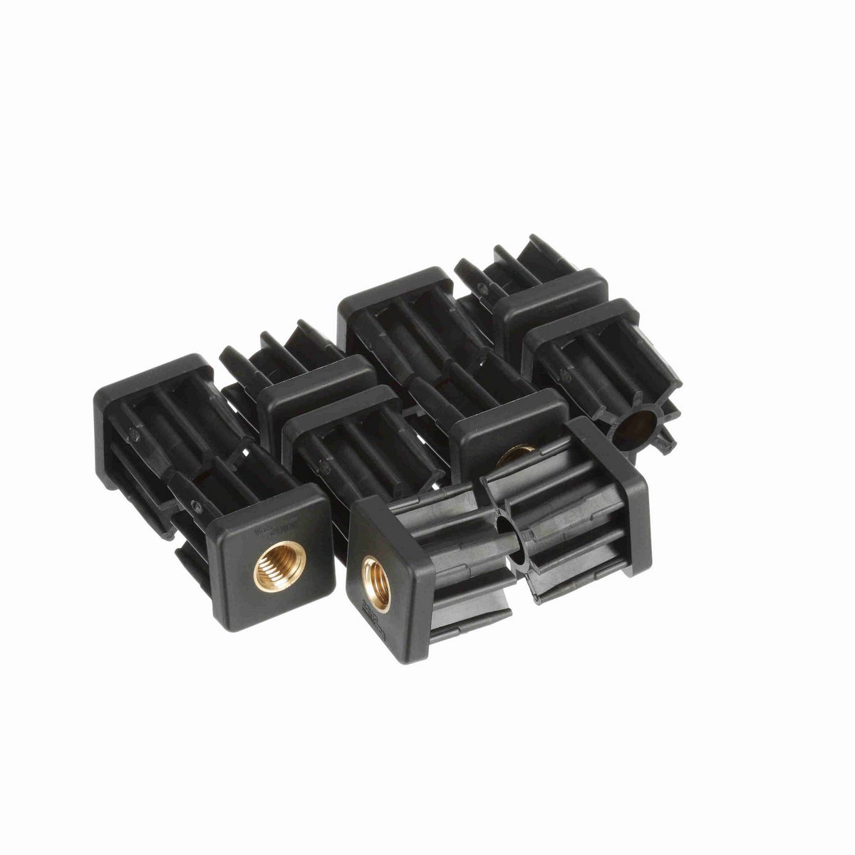 System Plast Tube End (Square); Series: VG-556, Thread: 3/4-10 for a 2 Sq. Tube - VG-556-B34