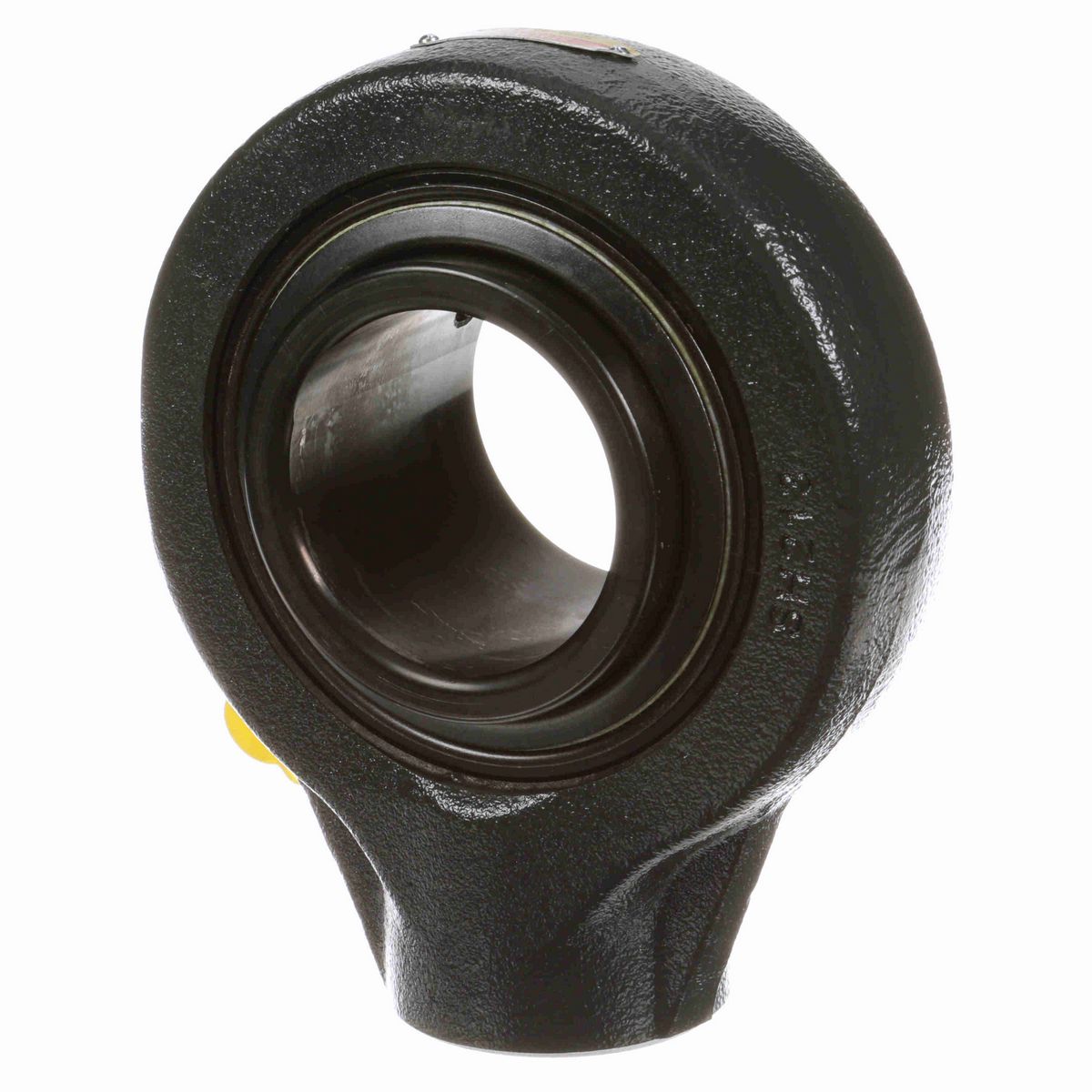 Sealmaster Mounted Cast Iron Hanger Unit Ball Bearing - 52100 Bearing Steel, Black Oxided - Setscrew Lock - SEHB-46