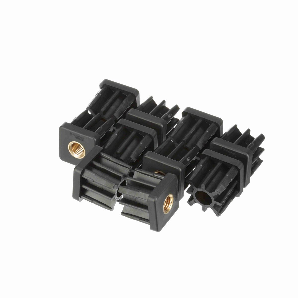 System Plast Tube End (Square); Series: VG-556, Thread: 3/4-10 for a 2 Sq. Tube - VG-556-B34