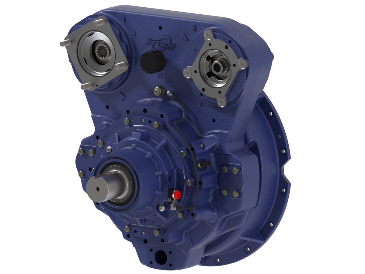 PT Tech HPTO33FX, SAE#0, PTO Clutch with 4 Pump Pads Timken HPTO33S0-4 Pump Pads