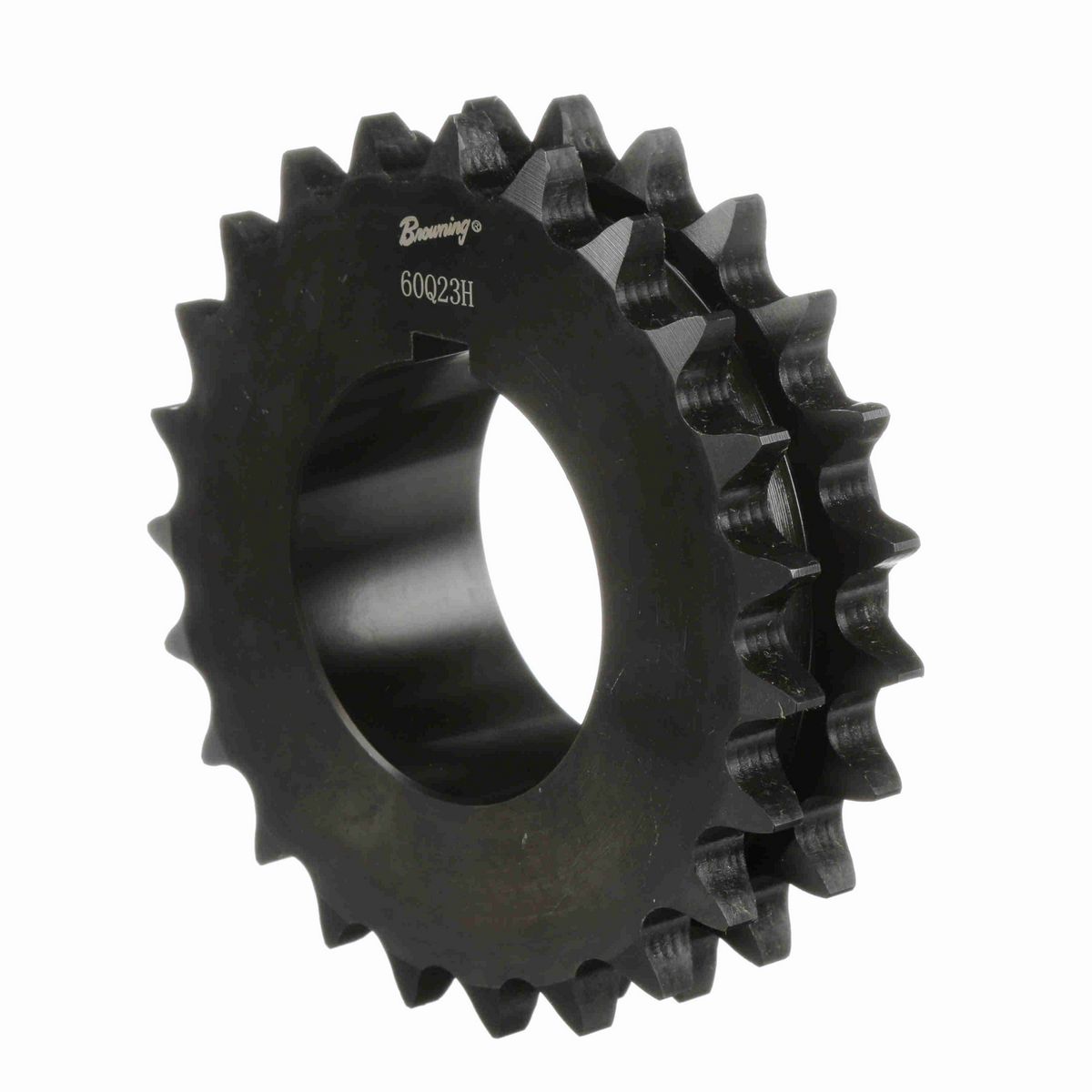 Browning Steel Bushed Bore Roller Chain Sprocket - D60Q23