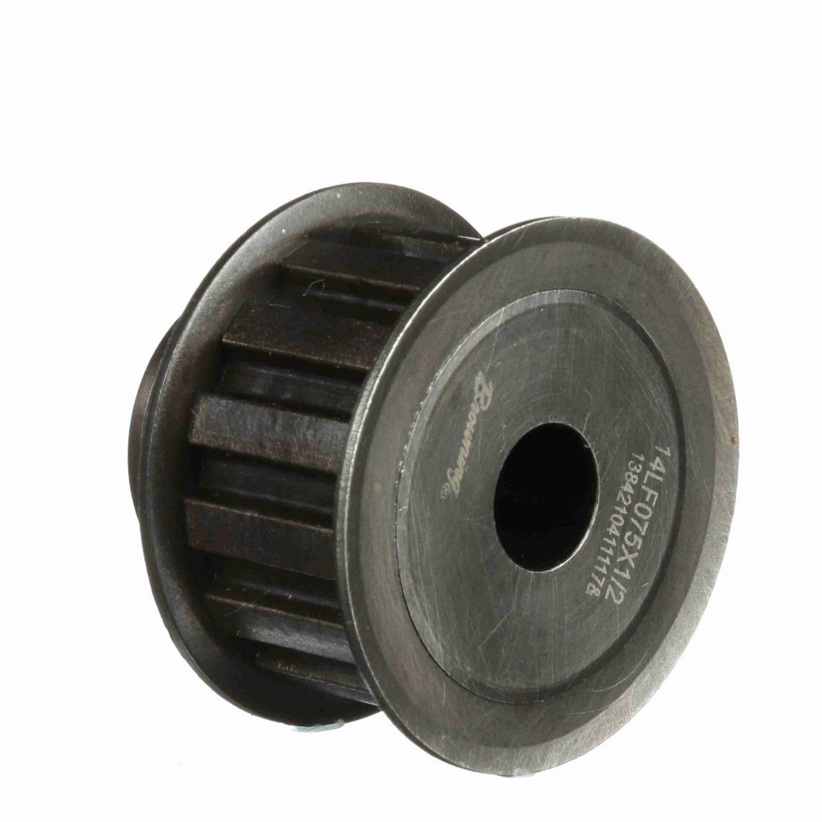 Browning Steel Finish Bore Gearbelt Pulley - 14LF075X1/2