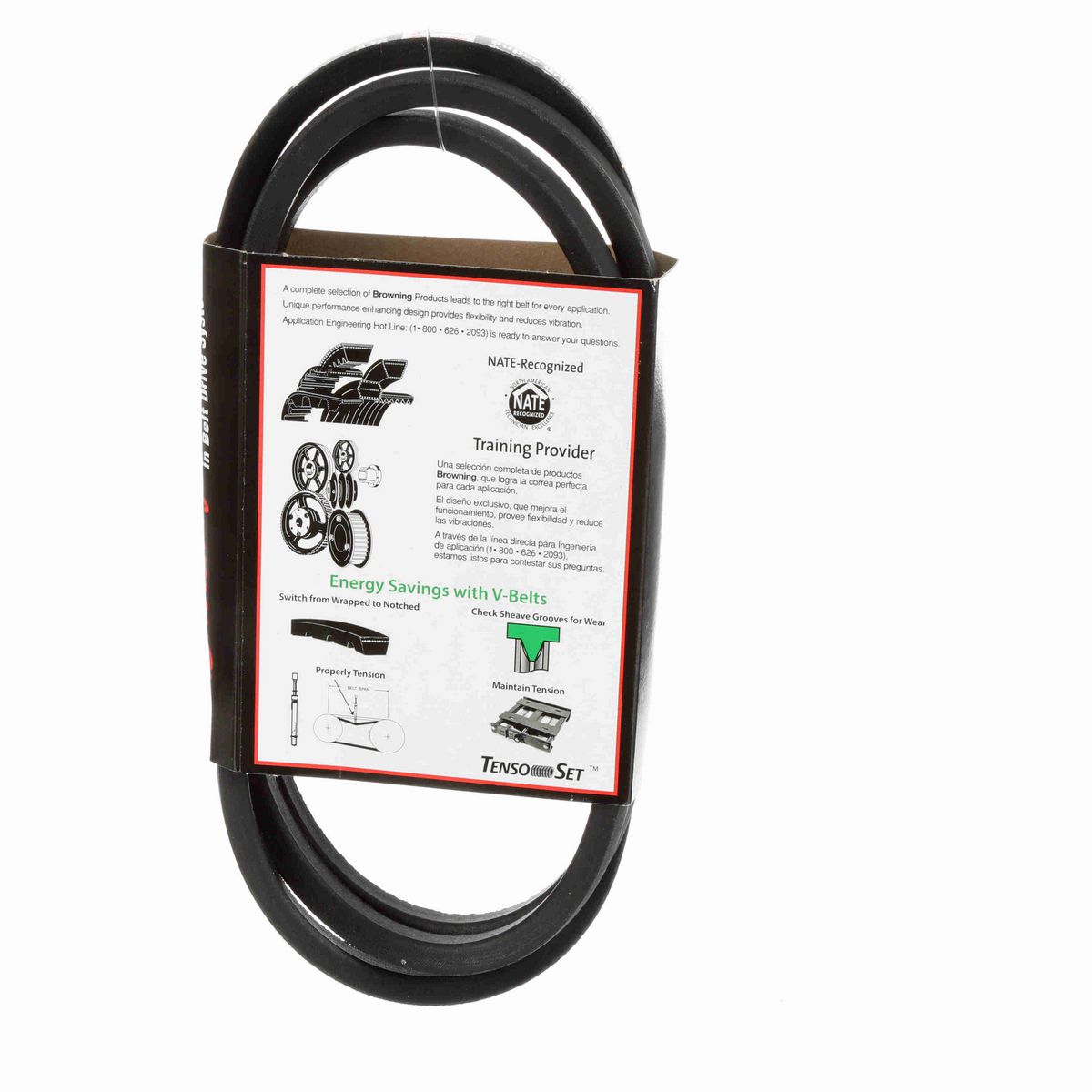 Browning Neoprene Wrapped Belt 95% Efficient - A76