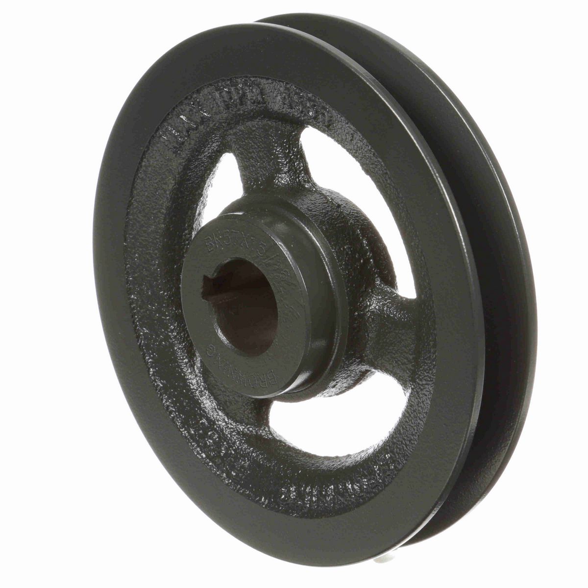Browning 1 Groove Cast Iron FHP - Finished Bore Sheave - BK57X15/16