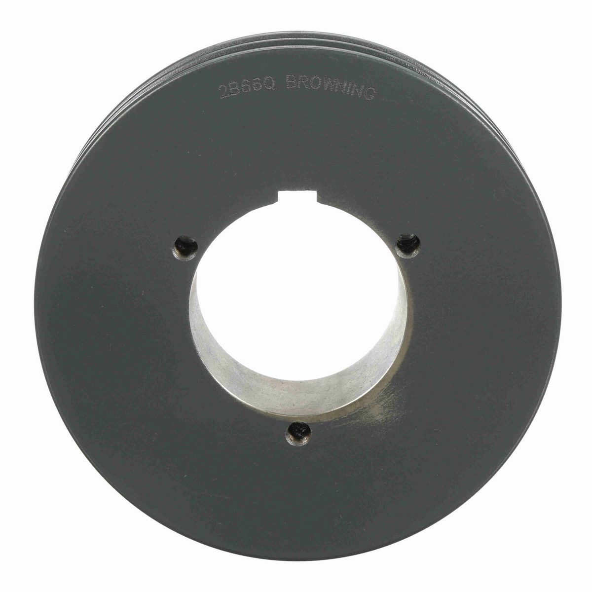 Browning 2 Groove Cast Iron Bushed Bore Multiple Sheave - 2B66Q