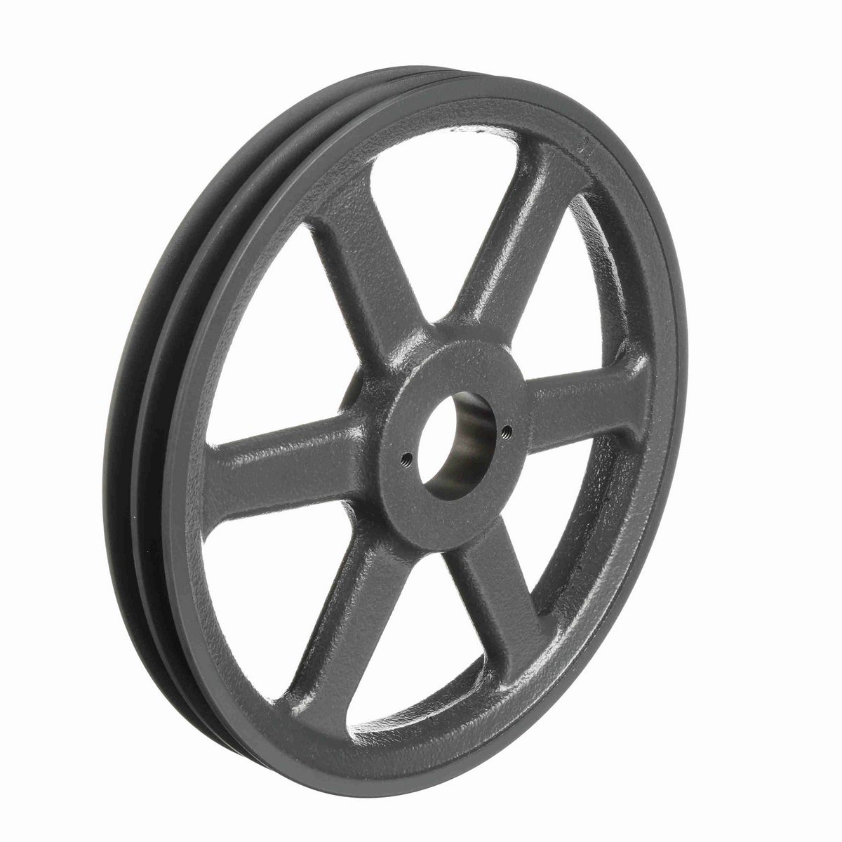 Browning 2 Groove Cast Iron FHP - Bushed Sheave - 2AK104H