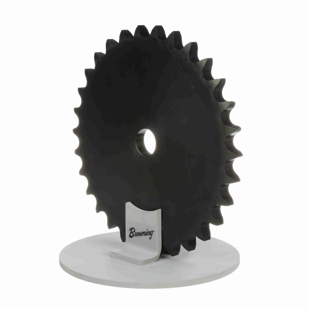Browning Steel Minimum Plain Bore Roller Chain Sprocket - 80A30