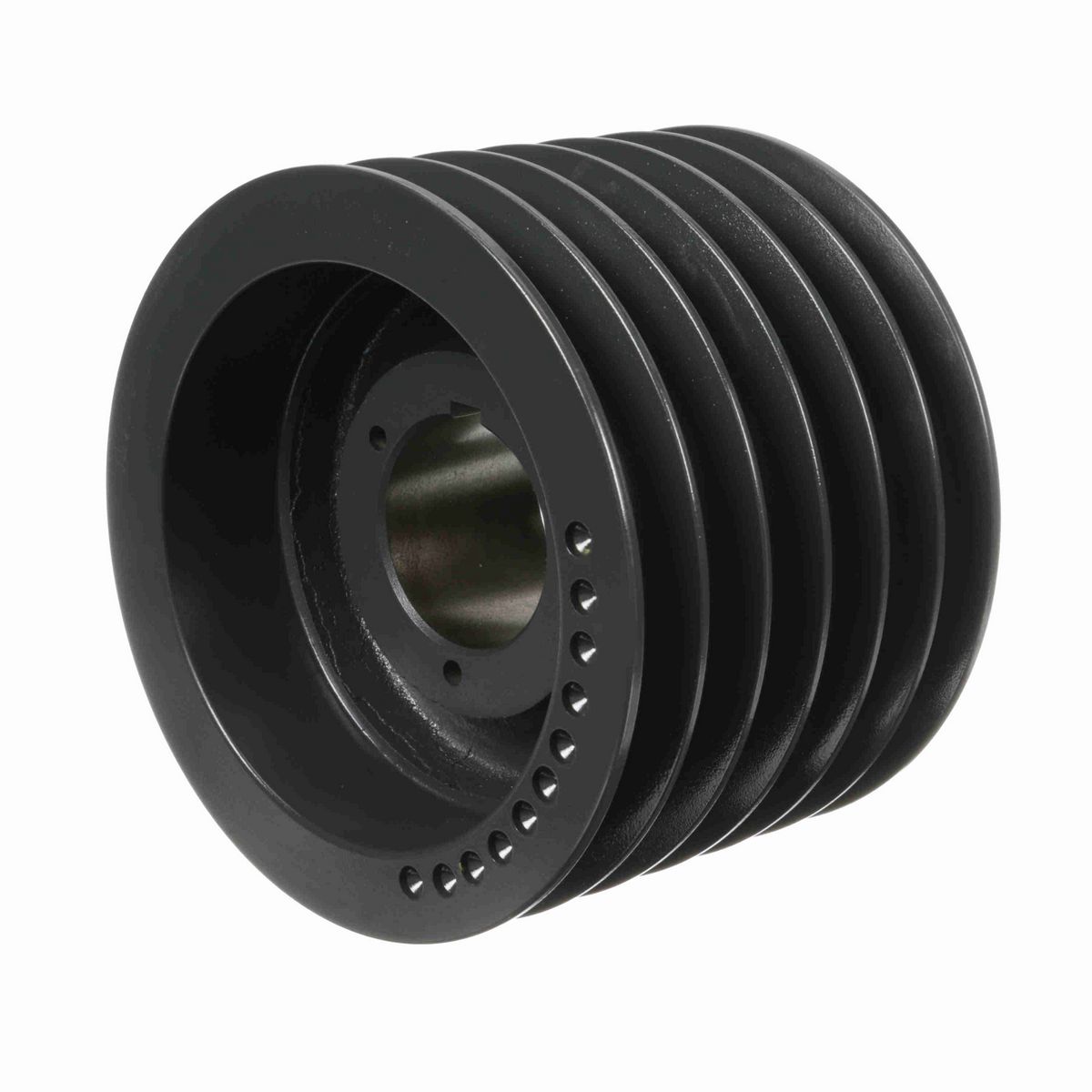 Browning 6 Groove Cast Iron Bushed Bore Multiple Sheave - 6TC84