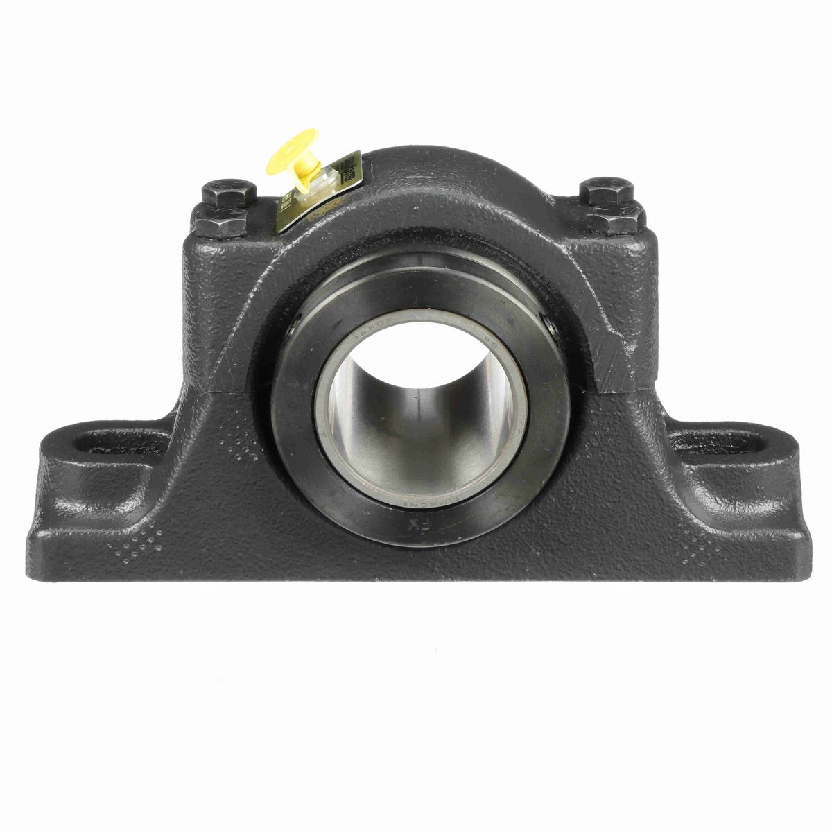 Sealmaster Mounted Cast Iron Two Bolt Pillow Block Tapered Roller - 52100 Bearing Steel - Double Collar Mount Lock - RPB 200-2