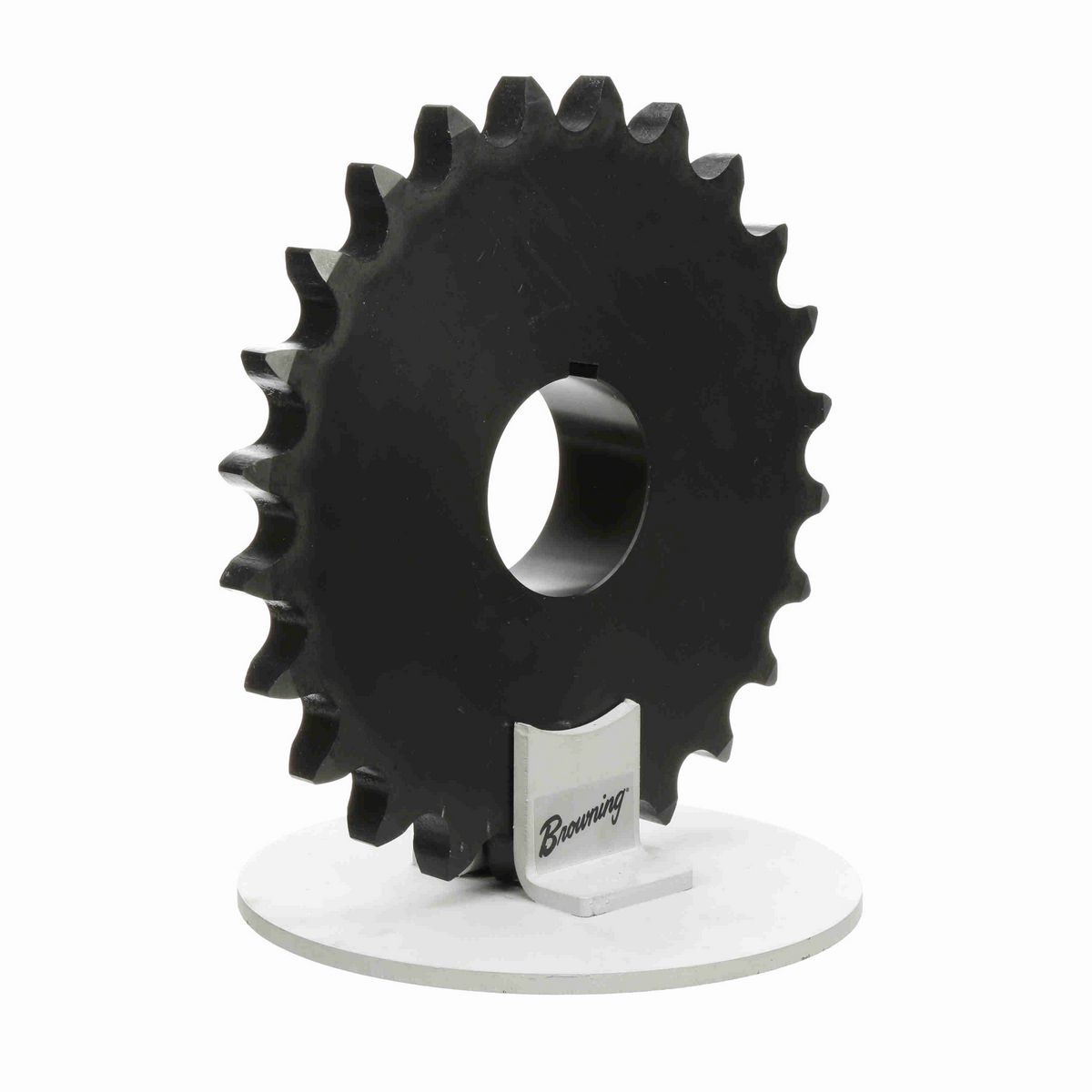 Browning Steel Bushed Bore Roller Chain Sprocket - H100Q24