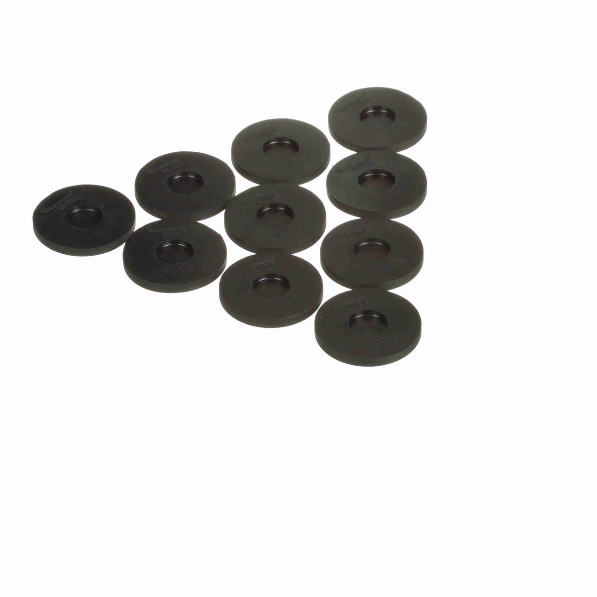 System Plast Vibration Pad; Series: VG-538, Base Diameter: 1.69 for use with VG-537 Series - VG-538