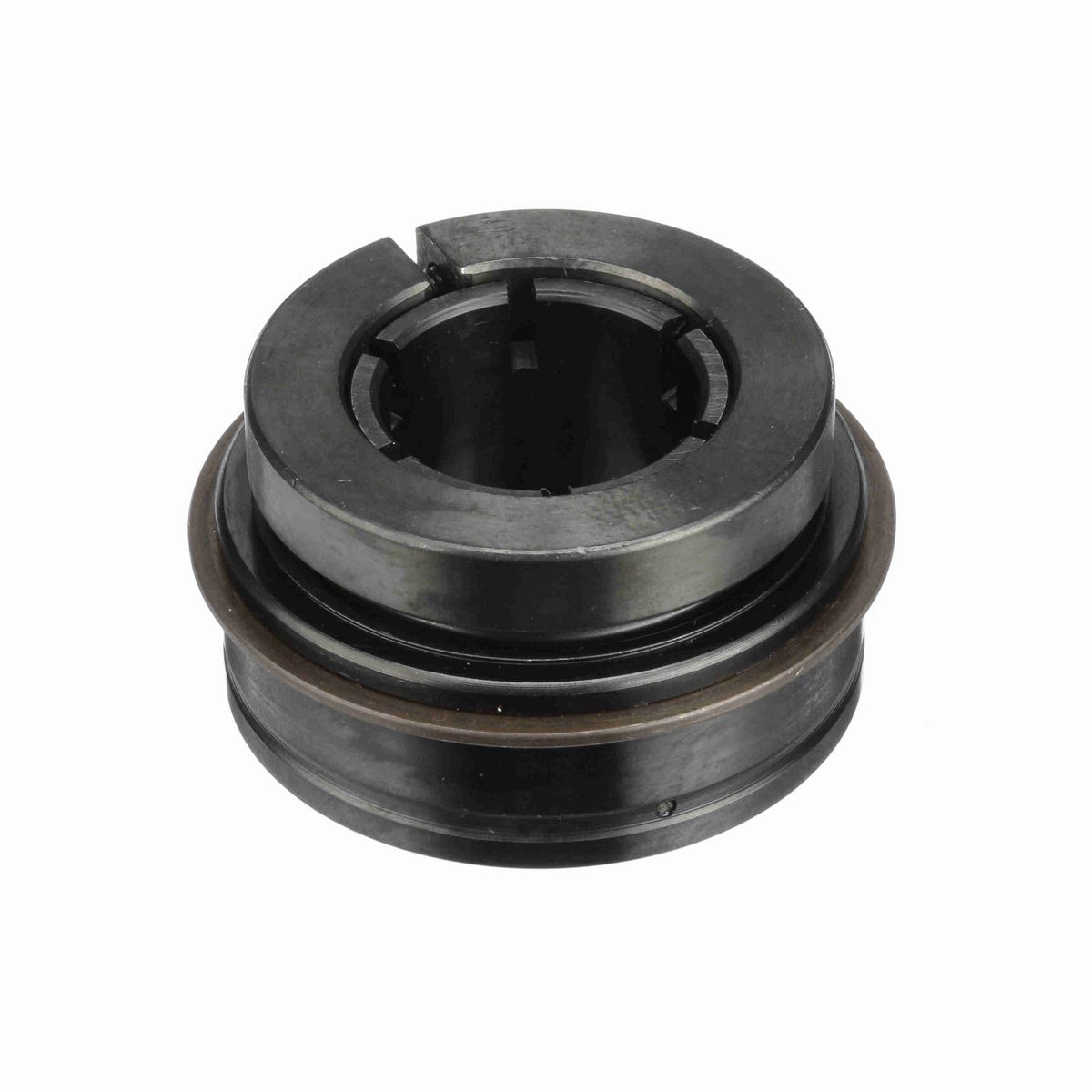 Sealmaster Mounted Insert Only Ball Bearing - 52100 Bearing Steel, Black Oxided - Concentric Lock - ER-19TC