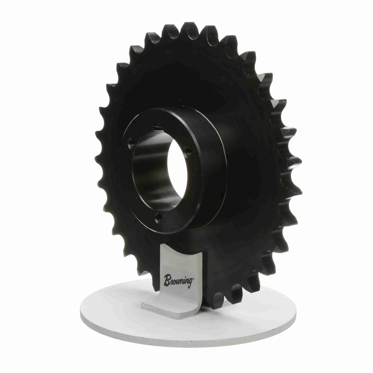 Browning Steel Bushed Bore Roller Chain Sprocket - 80Q31