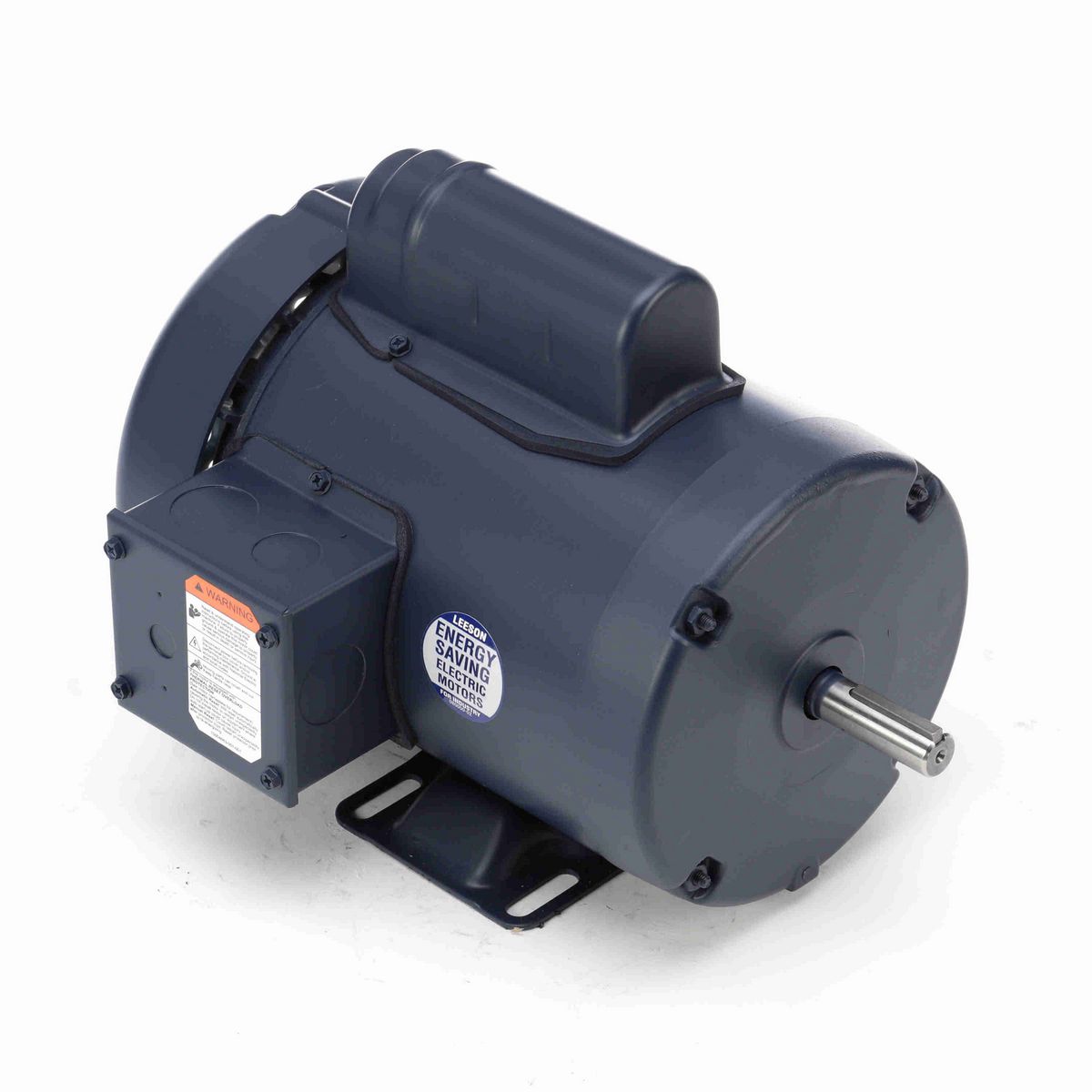 LEESON Special Voltage Motor, 1 HP, 1 Ph, 50 Hz, 110/220 V, 3000 RPM, 56 Frame, TEFC - 113919.00