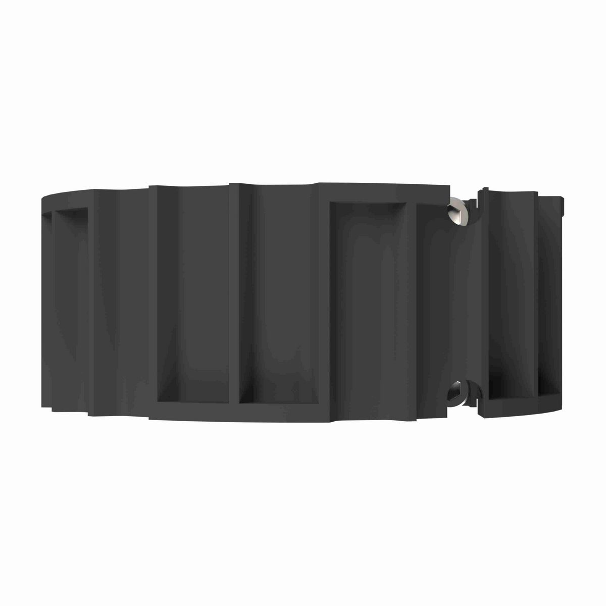 Rexnord 815 Series Split Molded Nylon Sprocket and a 21 Teeth with 1-1/4in Round Shaft-Ready Bore with Keyway & Setscrew - 614-28-3