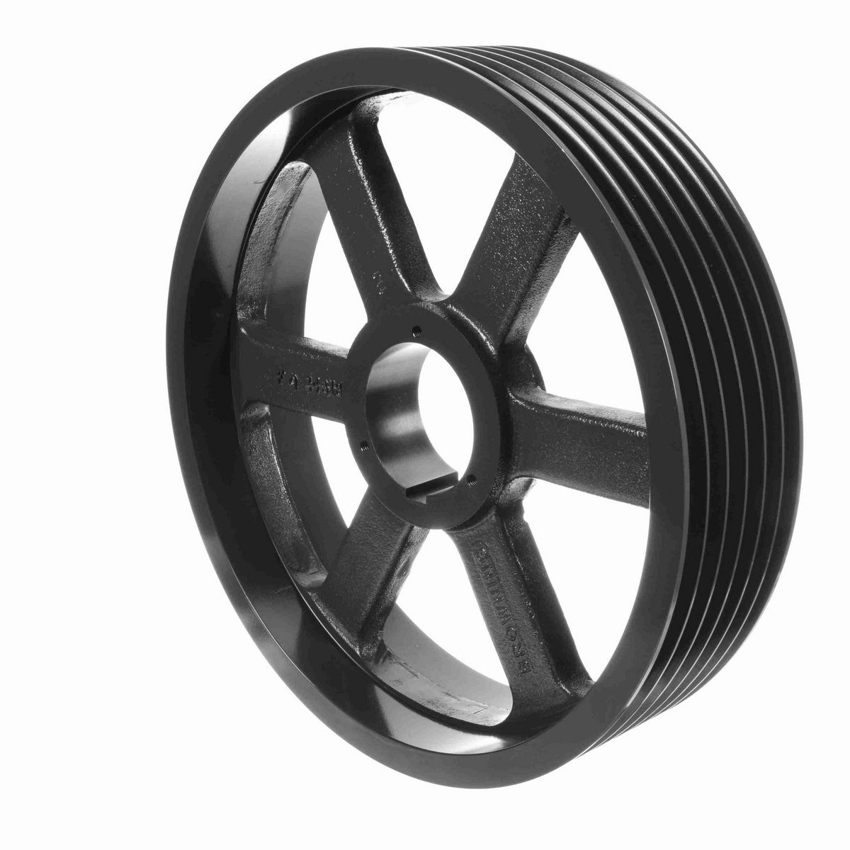 Browning 6 Groove Cast Iron Bushed Bore Multiple Sheave - 6B5V184