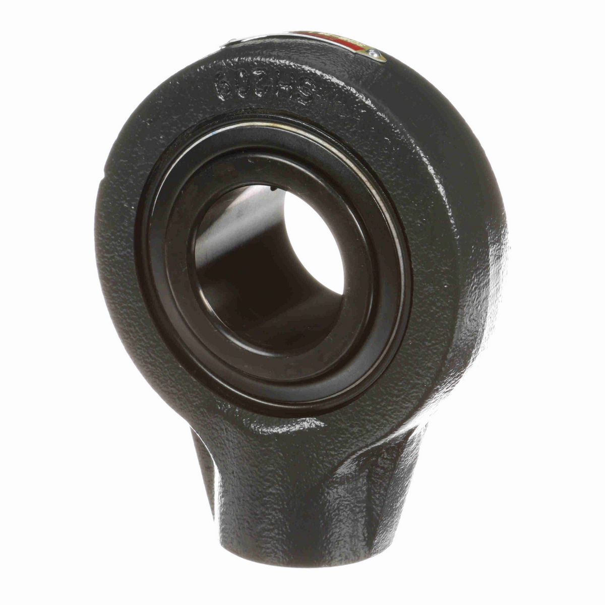 Sealmaster Mounted Cast Iron Hanger Unit Ball Bearing - 52100 Bearing Steel, Black Oxided - Setscrew Lock - SCHB-28