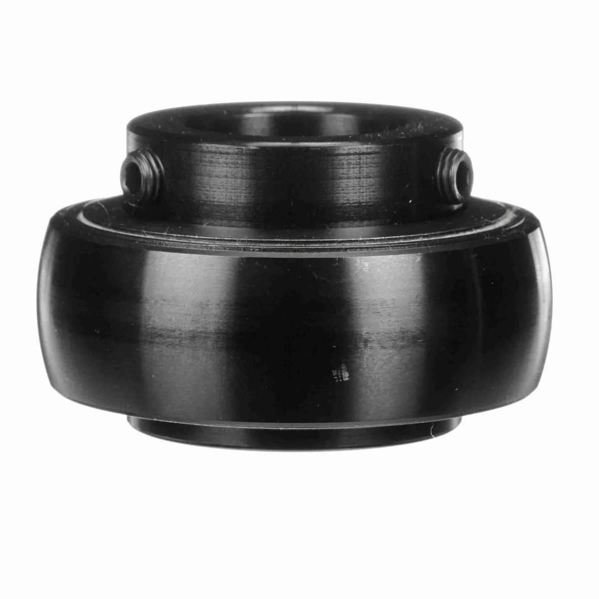 Sealmaster Mounted Insert Only Ball Bearing - 52100 Bearing Steel, Black Oxided - Setscrew Lock - 3-13
