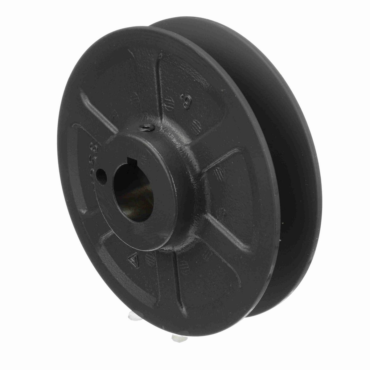 Browning 1 Groove Cast Iron Finish Bore FHP Variable Pitch Sheave - 1VP56X1