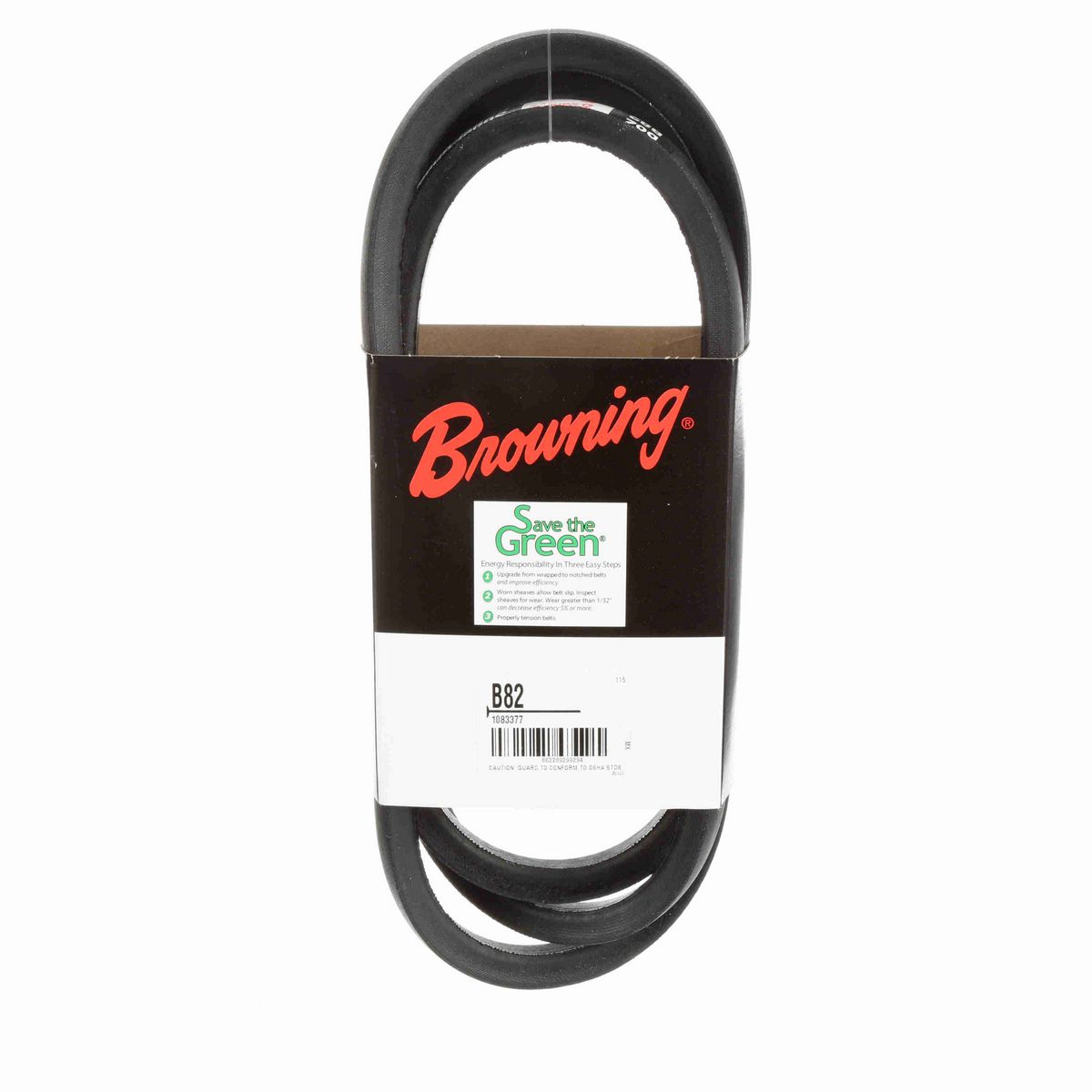 Browning Neoprene Wrapped Belt 95% Efficient - B82