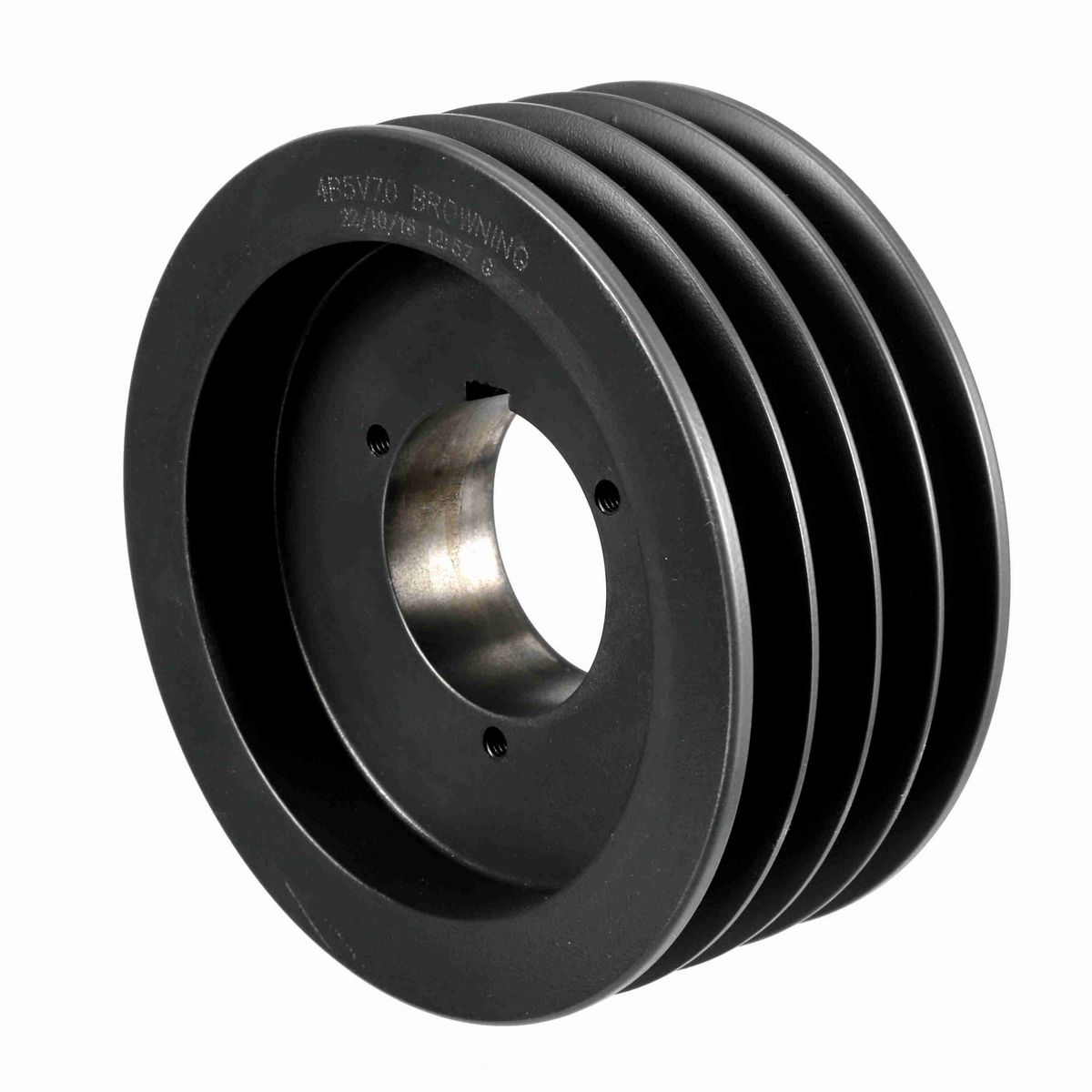 Browning 4 Groove Cast Iron Bushed Bore Multiple Sheave - 4B5V70