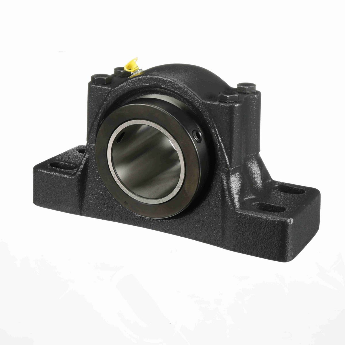 Sealmaster Mounted Cast Iron Four Bolt Pillow Block Tapered Roller - 52100 Bearing Steel - Double Collar Mount Lock - RPB 300-4