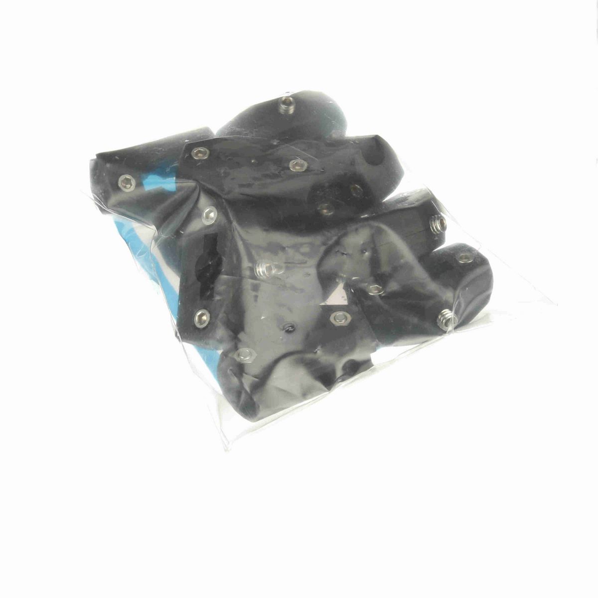 System Plast Bar Clamp, Polyamide, 1/2" Round Rod - VG-021-02