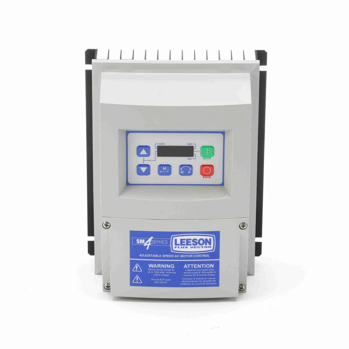 LEESON SM4 Vector NEMA 4 AC Drives, 1 HP, 400-480 V, 2.1 Amps - 174672.00