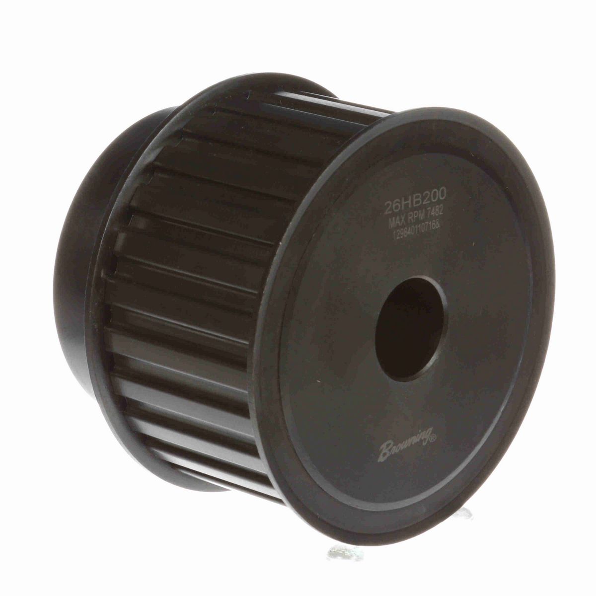 Browning Steel Rough Bore Gearbelt Pulley - 26HB200