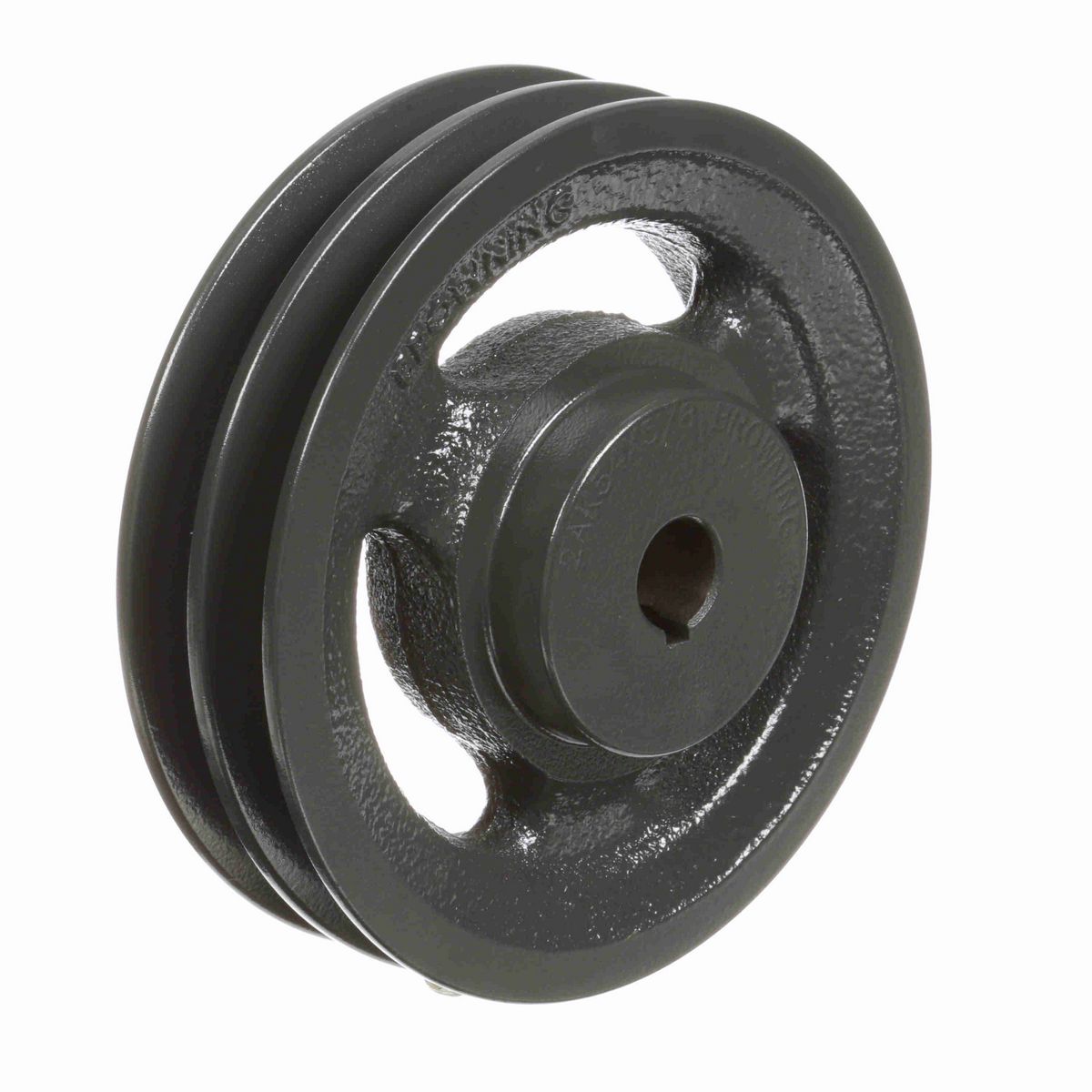 Browning 2 Groove Cast Iron FHP - Finished Bore Sheave - 2AK54X5/8