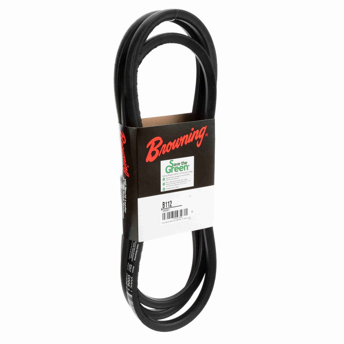 Browning Neoprene Wrapped Belt 95% Efficient - B112