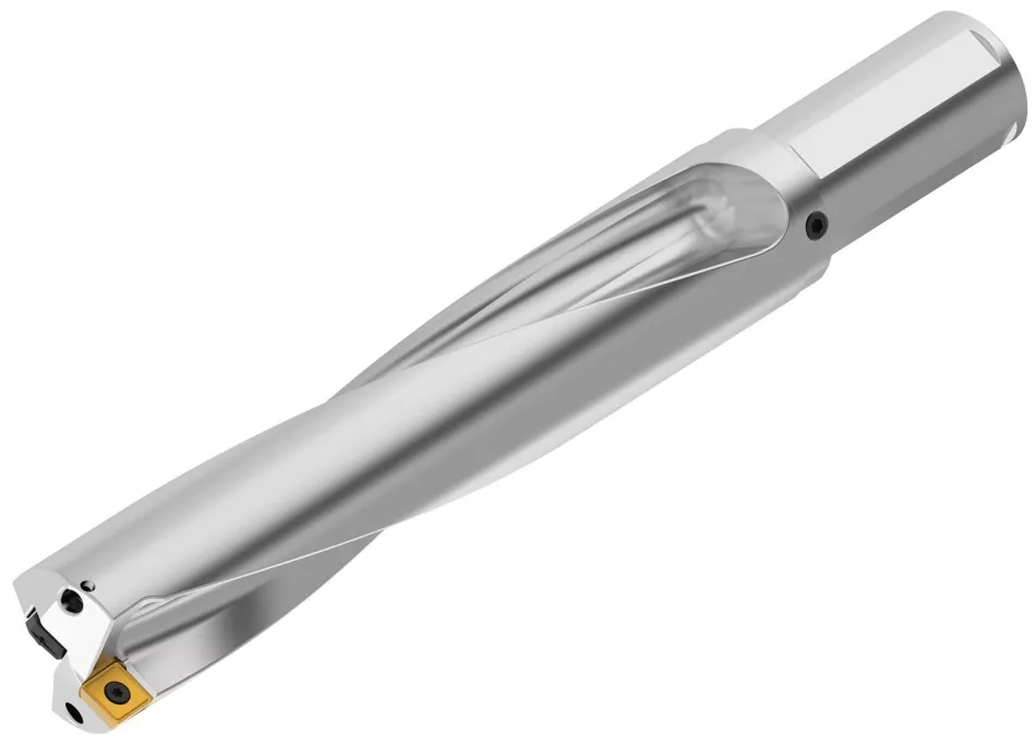 Indexable Drilling - Flanged Shank with Flats Kennametal Drill Fix PRO - Drill Body - 5 x D - SSF Shank - Inch [7030561]