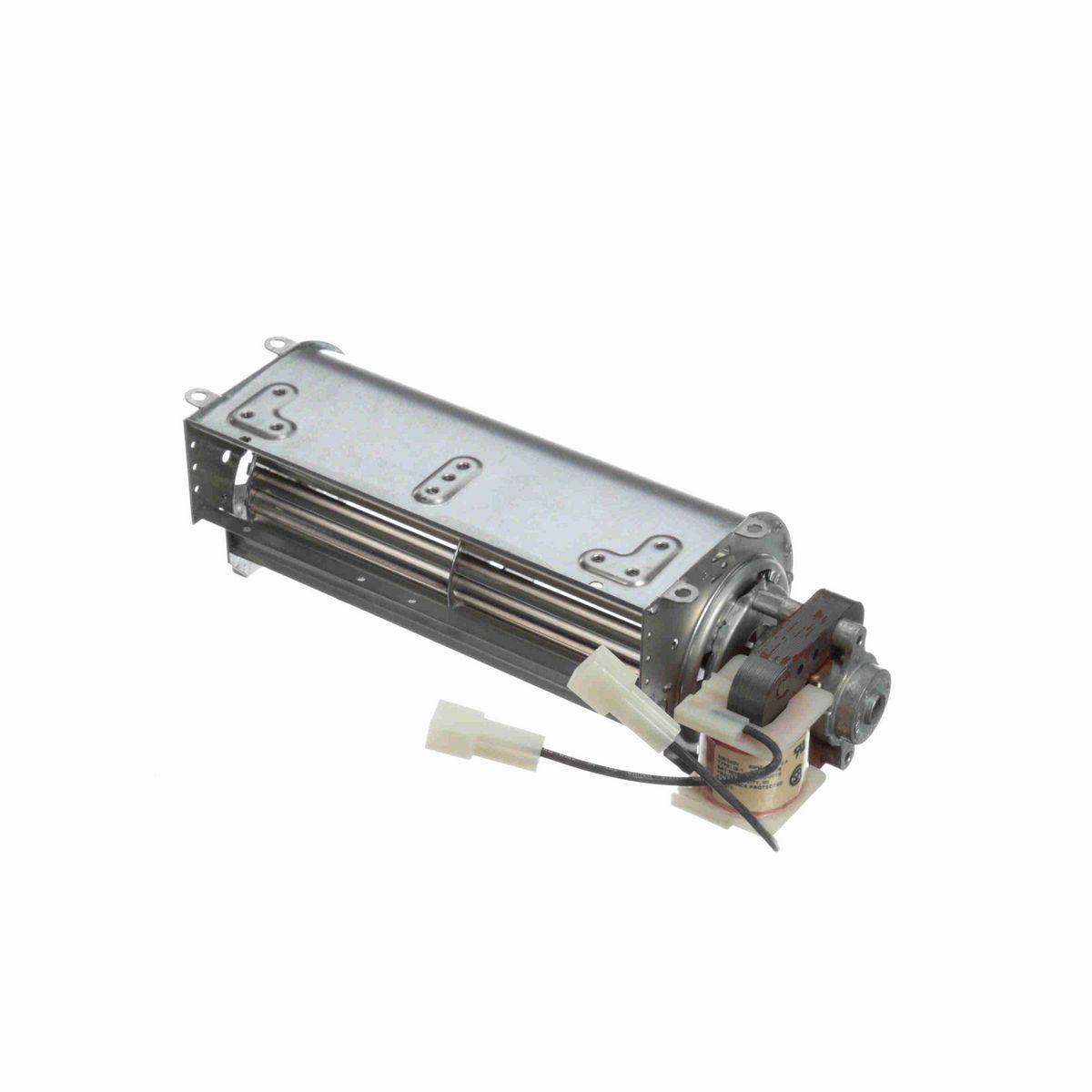 Century Rectangular Outlet Shaded Pole Transflo / Crossflow Blower, 208-240 Volts, Flange: No - J572