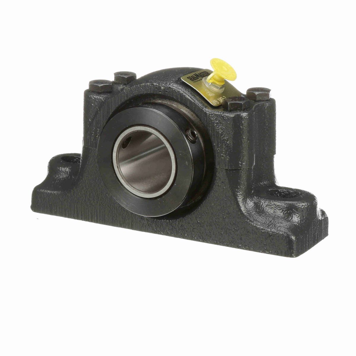 Sealmaster Mounted Cast Iron Two Bolt Pillow Block Tapered Roller - 52100 Bearing Steel - Double Collar Mount Lock - RPB 107-2